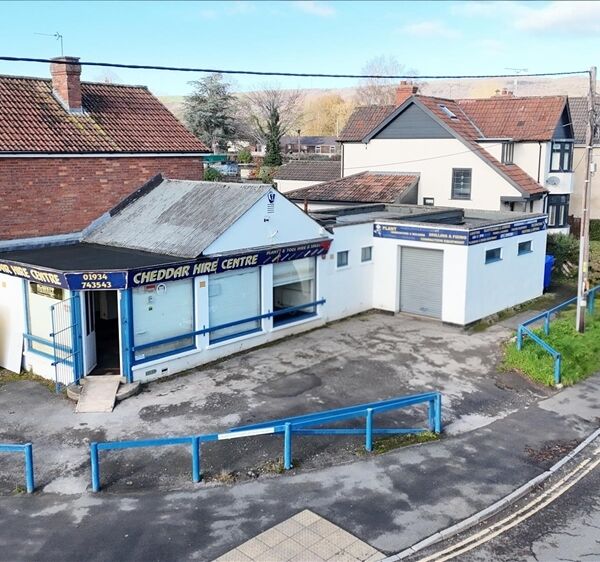 Auction Lot: Former Trade Counter - Cheddar, Somerset For Sale in Cheddar Photo 1