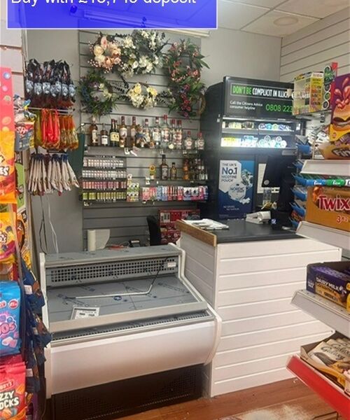 LICENSED CONVENIENCE STORE / SANDWICH BAR WINSFORD CHESHIRE