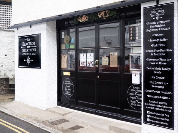 DELICATESSEN & SANDWICH SHOP