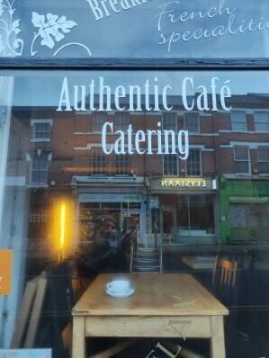 Authentic French and English Café & Catering Authentic French and English Café & Catering