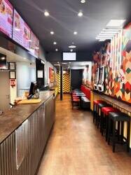 EXCEPTIONALLY FITTED FAST FOOD TAKEAWAY/RESTAURANT LICENCE TO TRADE UNTIL 5AM—FULL A3 EXCEPTIONALLY FITTED FAST FOOD TAKEAWAY/RESTAURANT LICENCE TO TRADE UNTIL 5AM—FULL A3