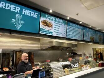 Profitable &lsquo;posh&rsquo; kebab business for sale in busy complex - Great Brand and delivery sales