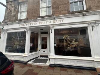 Exceptional licensed restaurant premises located in the desirable town of North Berwick (ref 1782)
