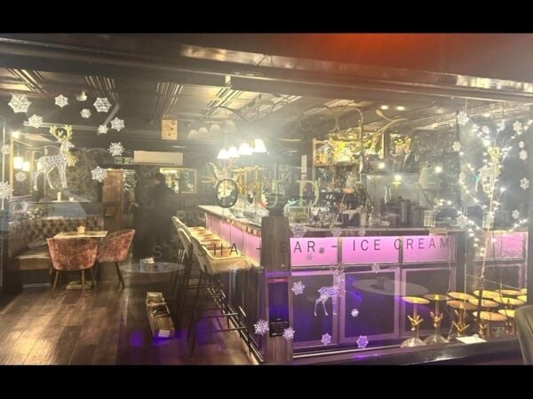 Vibrant Shisha Lounge & Cocktail Hotspot for Sale