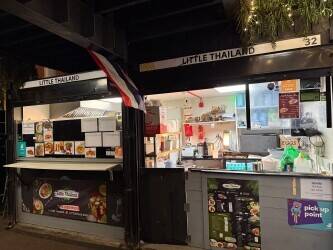Thai takeaway in Watford Market High Street Thai takeaway in Watford Market High Street