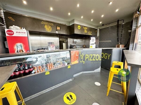 Hot Food Takeaway in Salford
