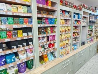 WHOLEFOODS & CONVENIENCE SHOP WITH COFFEE TAKEAWAY PRICE JUST REDUCED £25,000 plus SAV - COLCHESTER