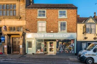 White Rose Book Cafe, Market Place, Thirsk White Rose Book Cafe, Market Place, Thirsk