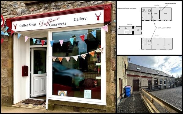 Dufftown Glassworks (Coffee Shop and Development Unit)