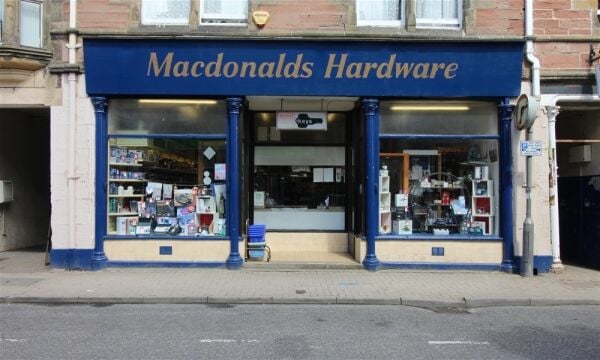MacDonald's Hardware Store and Flats (Rental Portfolio)