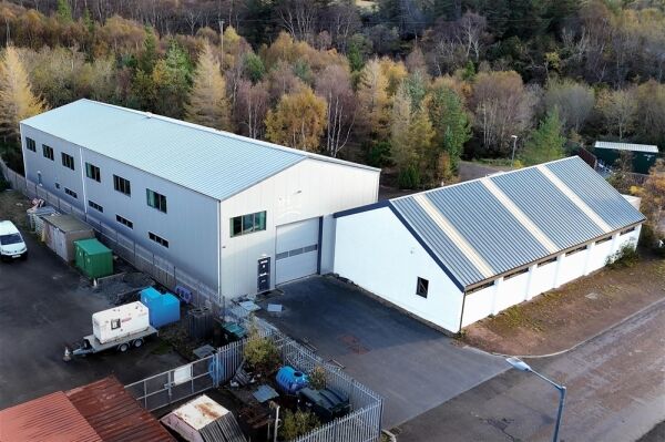 Units 1,2,3 Industrial Unit, Ullapool