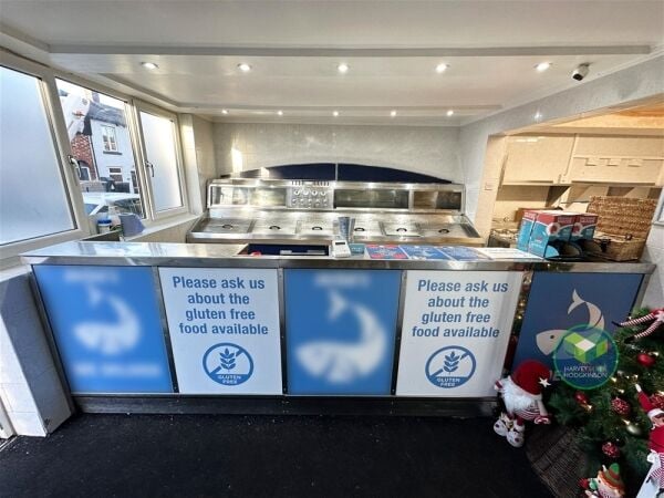 Traditional Fish & Chip Shop To Let in Macclesfield Traditional Fish & Chip Shop To Let in Macclesfield