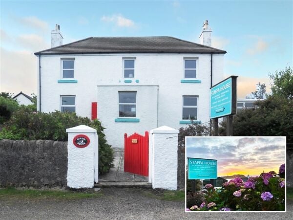 Staffa House Bed and Breakfast
