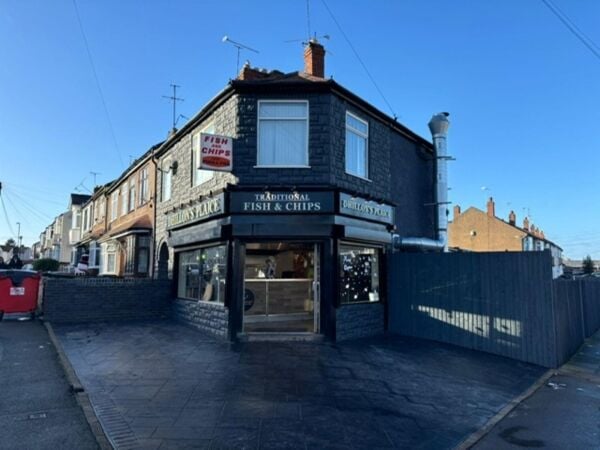 Freehold Fish & Chip Takeaway Located In Wyken, Coventry