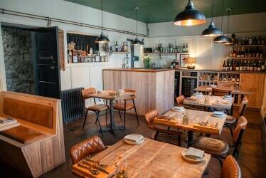 HAY-ON-WYE - RESTAURANT & BOTTLE SHOP LOCATED IN HISTORIC CHURCH BUILDING