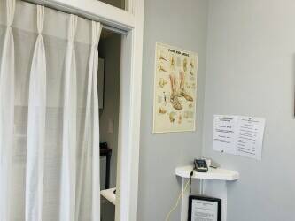 Podiatry clinic in the heart of Bakewell market town 