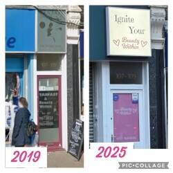 Vacant Former Salon available for lease assignment