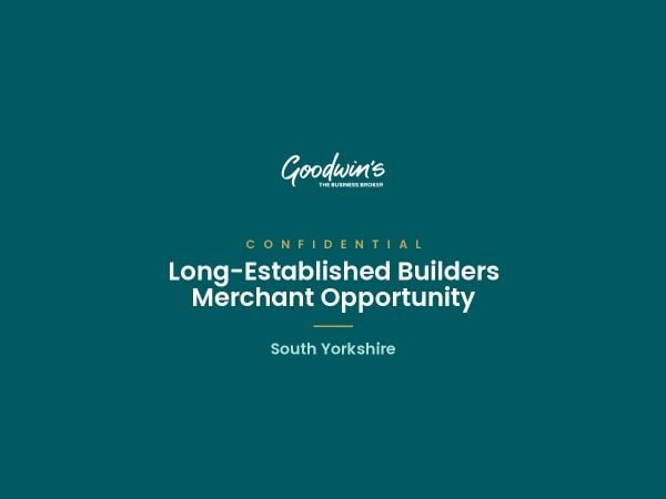 Long-Established Independent Builders Merchant With Freehold, South Yorkshire Long-Established Independent Builders Merchant With Freehold, South Yorkshire