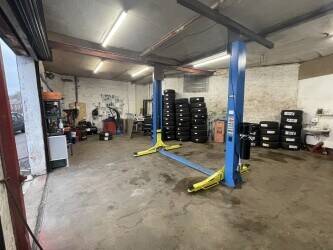Established tyres & Autowork shop , Newmilns Main Street  