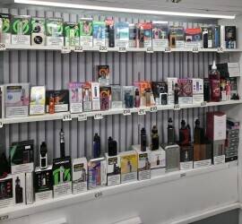 Vape and Mobile Accessories Shop For Sale