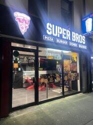 Pizza burger and kebab shop