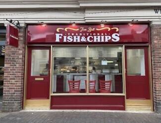 Fish and chip take away in Westerham Fish and chip take away in Westerham