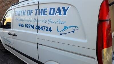 Mobile fishmongers Mobile fishmongers