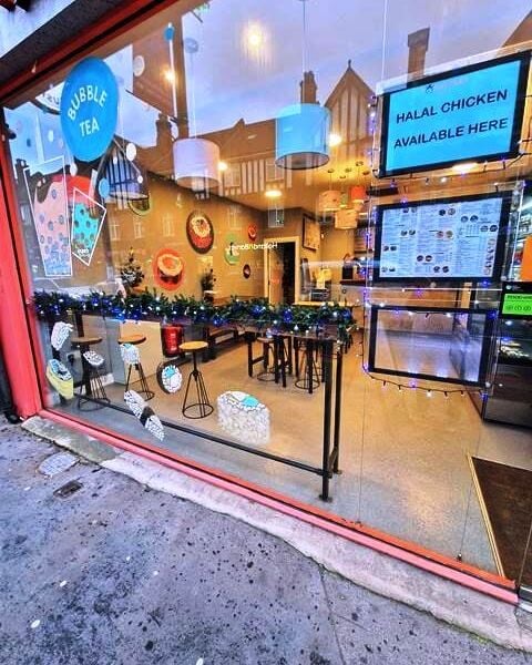 Contemporary Air-conditioned Sushi Restaurant for Sale