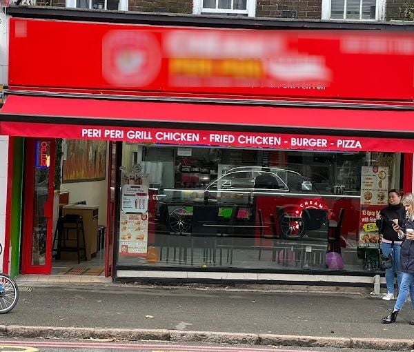 Chicken Shop for Sale
