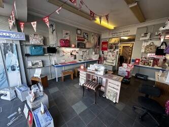 FREEHOLD SEWING MACHINE SALES AND REPAIR BUSINESS STATION ROAD, PORTSLADE