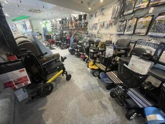 Two well-established mobility shops for sale in Wales Two well-established mobility shops for sale in Wales