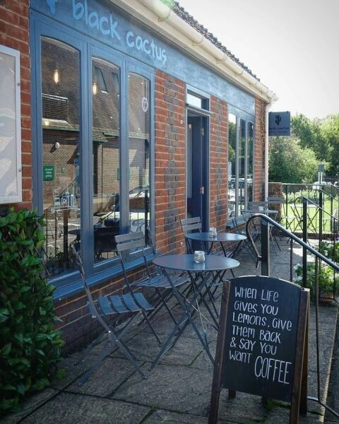 Superbly Presented Independent Café and Garden – Blandford - Leasehold Business
