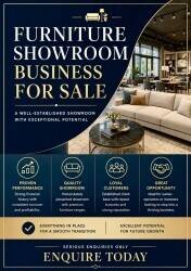 Established Furniture Retail Showroom Business for Sale &ndash; Glasgow
