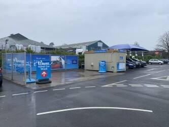 Waves Hand Car Wash Franchise For Sale – Tesco Glastonbury