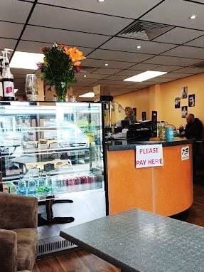 Café Diner for Sale