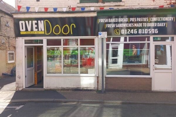Established Bakery & Sandwich Shop - Clowne