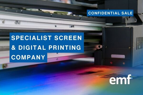 Specialist Screen & Digital Printing Company (Confidential Sale) Photo 1