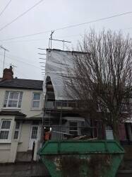 Raf scaff Ltd. Scaffolding company in London