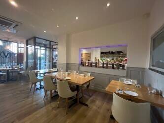 Restaurant sale in jewellery quarter