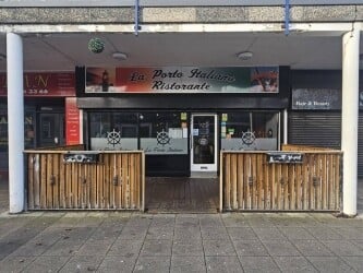 ITALIAN RESTAURANT LA PORTO BILLINGHAM