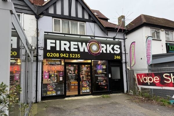 Established Seasonal Fireworks Retailer - Surrey