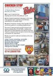 Chicken and pizza takeaway