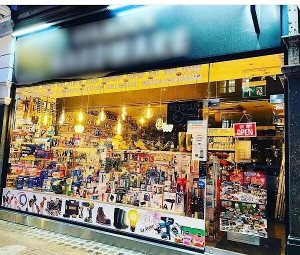 Hardware Shop for Sale
