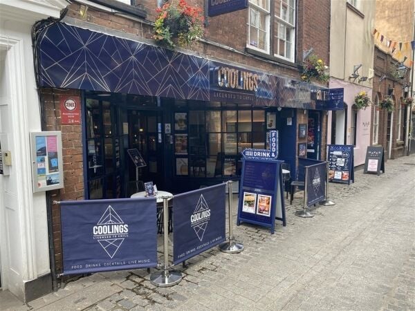 Iconic Central Exeter Bar & Restaurant For Sale in Exeter Iconic Central Exeter Bar & Restaurant For Sale in Exeter