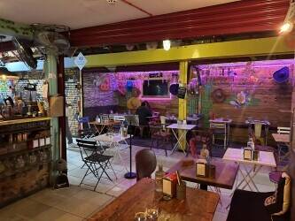 Fully fitted Bar & Restaurant lease in Tooting Broadway Market SW17