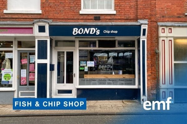 Bond's Fish & Chip Shop Bond's Fish & Chip Shop