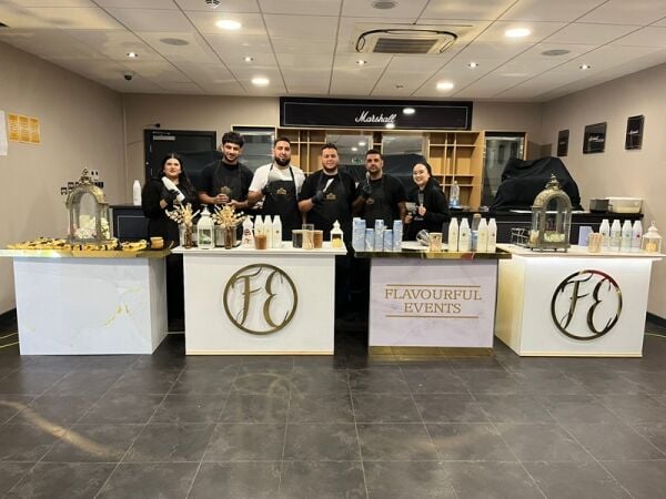Established Experiential Events Catering Business