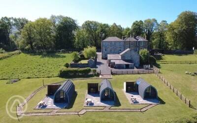 Well-known, Family Run Glamping, B&B And Tearoom Business