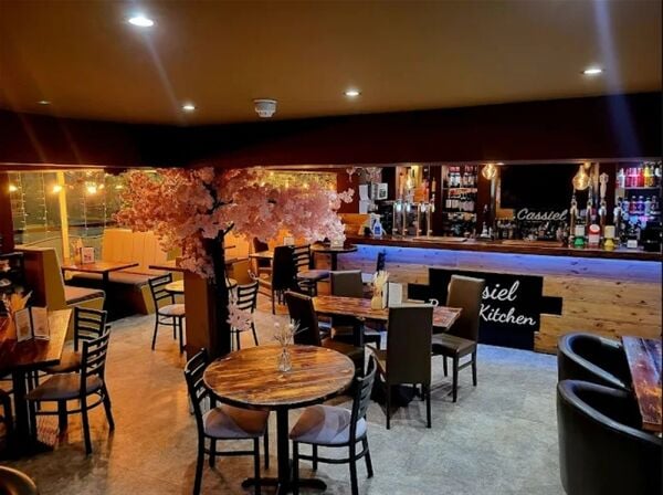 MEDITERRANEAN-INSPIRED RESTAURANT AND COCKTAIL BAR