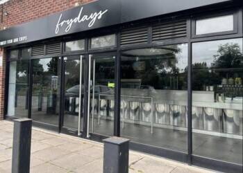 Fish & Chip shop for sale with 3 bed flat 